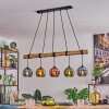 Koyoto hanging light, globe light, pendant light Ecru, black, 5-light sources