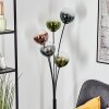 Gastor globe light, floor lamp blue, green, clear, coppery, 5-light sources