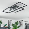 Brilo ceiling light LED black, 1-light source