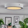 Omaro ceiling light, Panel LED white, 1-light source, Colour changer