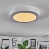 Omaro ceiling light, Panel LED white, 1-light source, Colour changer