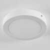 Omaro ceiling light, Panel LED white, 1-light source, Colour changer