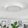 Omaro ceiling light, Panel LED white, 1-light source, Colour changer