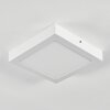 Omaro ceiling light, Panel LED white, 1-light source, Colour changer