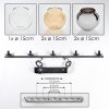 Koyoto hanging light, globe light, pendant light Amber, chrome, clear, Smoke-coloured, 5-light sources