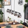 Ripoll hanging light, globe light, pendant light Smoke-coloured, 5-light sources