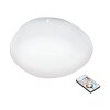 EGLO SILERAS-A Ceiling Light LED white, 1-light source, Remote control