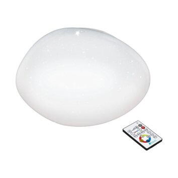 EGLO SILERAS-A Ceiling Light LED white, 1-light source, Remote control