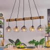 Ripoll hanging light, globe light, pendant light Ecru, black, 5-light sources