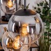 Gastor hanging light, globe light, pendant light black, 6-light sources