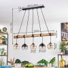 Koyoto hanging light, globe light, pendant light Ecru, black, 5-light sources