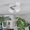 Narel ceiling light, ceiling spotlight LED white, 2-light sources