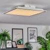 Orain ceiling light, Panel LED white, 1-light source, Colour changer