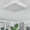 Orain ceiling light, Panel LED white, 1-light source, Colour changer