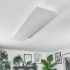 Orain ceiling light, Panel LED white, 1-light source, Colour changer