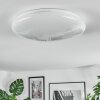 Peran ceiling light LED white, 1-light source, Colour changer