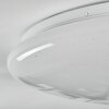 Peran ceiling light LED white, 1-light source, Colour changer