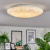 Peran ceiling light LED white, 1-light source, Colour changer