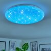 Peran ceiling light LED white, 1-light source, Colour changer