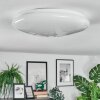 Peran ceiling light LED white, 1-light source, Colour changer