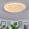 Peran ceiling light LED white, 1-light source, Colour changer