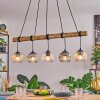 Ripoll hanging light, globe light, pendant light Ecru, black, 5-light sources