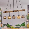 Ripoll hanging light, globe light, pendant light Ecru, black, 5-light sources