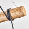 Ripoll hanging light, globe light, pendant light Ecru, black, 5-light sources