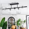 Chehalis ceiling light, globe light clear, 5-light sources