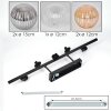 Chehalis ceiling light, globe light Amber, clear, Smoke-coloured, 5-light sources