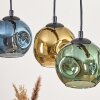 Ripoll hanging light, globe light, pendant light Ecru, black, 4-light sources