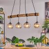 Koyoto hanging light, globe light, pendant light Ecru, black, 4-light sources