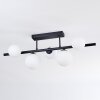 Chehalis ceiling light, globe light white, 5-light sources