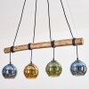 Koyoto hanging light, globe light, pendant light Ecru, black, 4-light sources