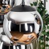 Gastor hanging light, globe light, pendant light black, 6-light sources