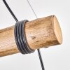 Ripoll hanging light, globe light, pendant light Ecru, black, 4-light sources