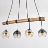 Koyoto hanging light, globe light, pendant light Ecru, black, 4-light sources