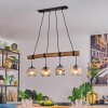 Ripoll hanging light, globe light, pendant light Ecru, black, 4-light sources