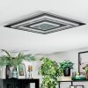 Lidor ceiling light LED anthracite, grey, black, 1-light source