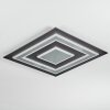 Lidor ceiling light LED anthracite, grey, black, 1-light source