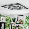 Lidor ceiling light LED anthracite, grey, black, 1-light source