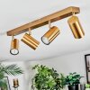 Javel ceiling light, ceiling spotlight gold, 4-light sources