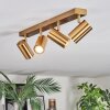 Javel ceiling light, ceiling spotlight gold, 4-light sources