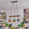 Koyoto hanging light, globe light, pendant light Ecru, black, 3-light sources