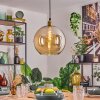 Koyoto hanging light, globe light, pendant light gold, 1-light source
