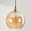 Koyoto hanging light, globe light, pendant light gold, 1-light source