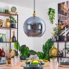 Koyoto hanging light, globe light, pendant light gold, 1-light source