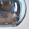 Koyoto hanging light, globe light, pendant light gold, 1-light source