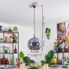 Koyoto hanging light, globe light, pendant light gold, 1-light source