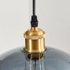 Koyoto hanging light, globe light, pendant light gold, 1-light source